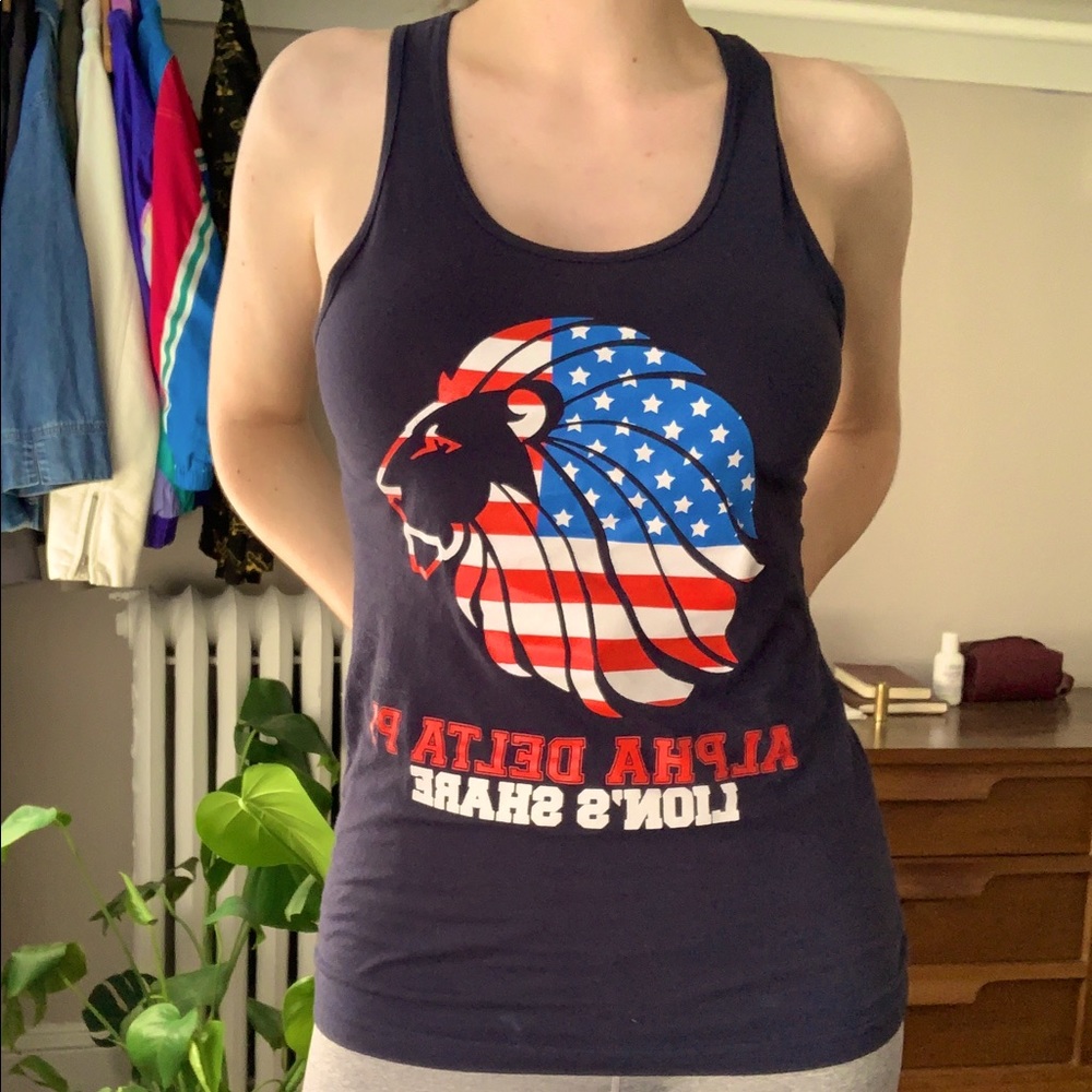 ADPi American Apparel Tank Top